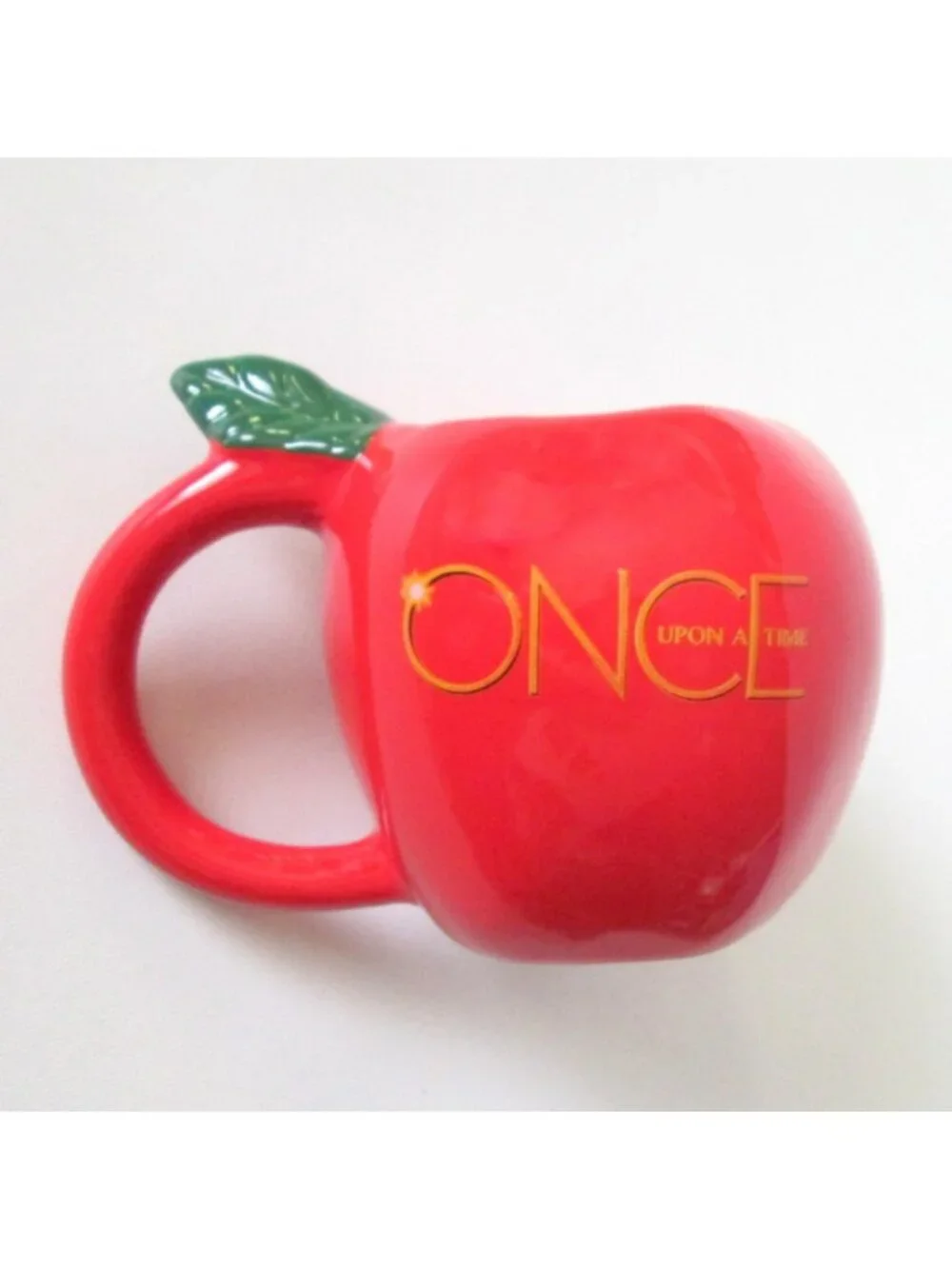 Once Upon A Time Apple Mug ABC TV Show Coffee Cup Surreal Entertainment 2016
